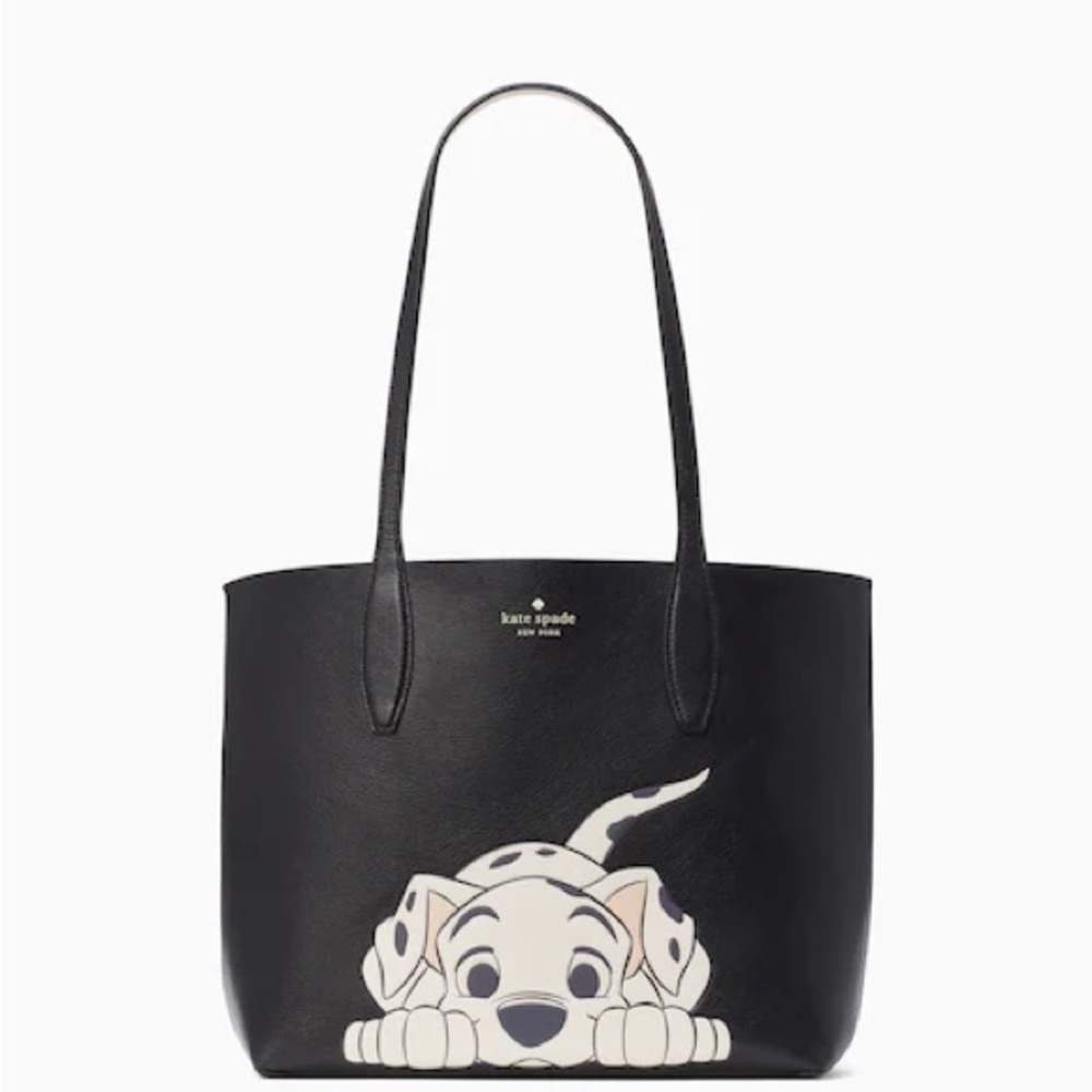 Kate Spade New York

DISNEY X KATE SPADE NEW YORK SMALL DALMATIANS TOTE BAG - Picture 9 of 11